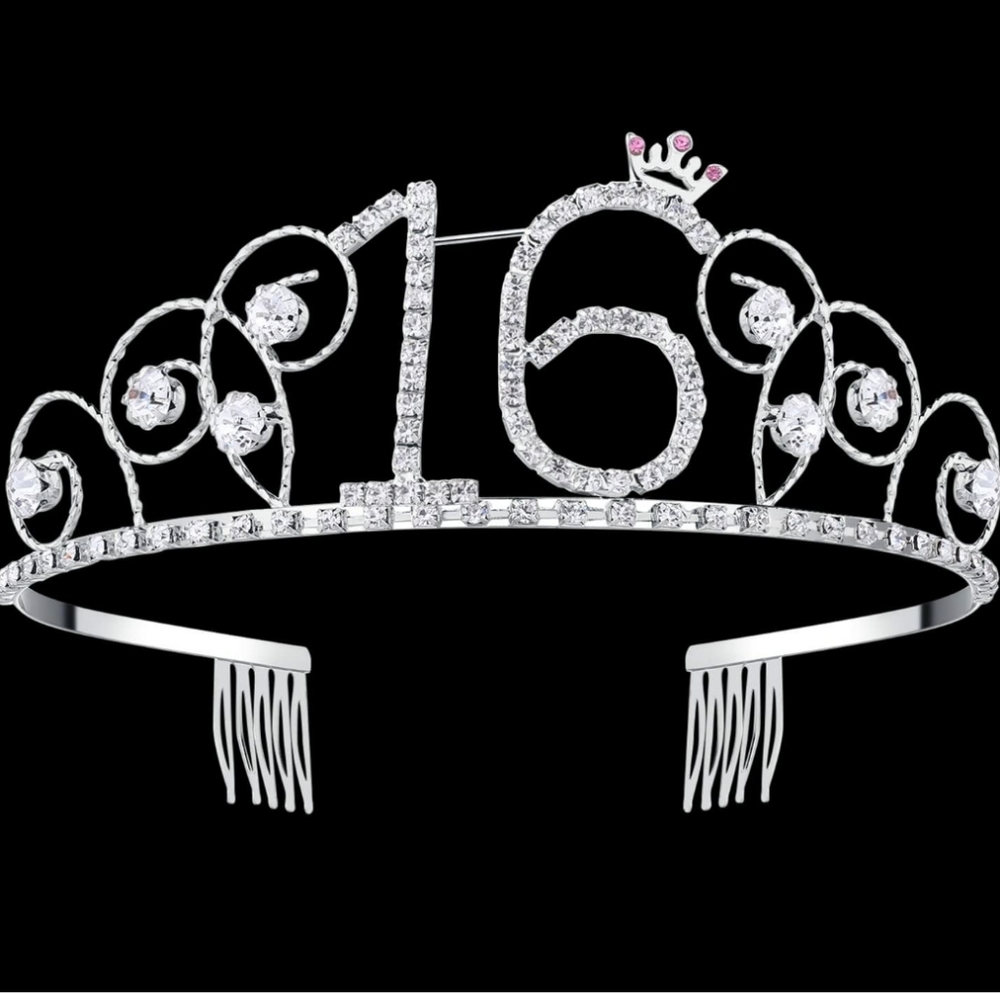 16th Birthday Tiara
